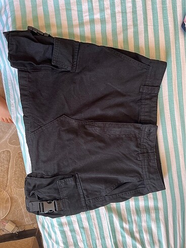 Bershka kargo etek