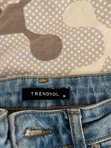 Trendyol & Milla İspanyol paça jean