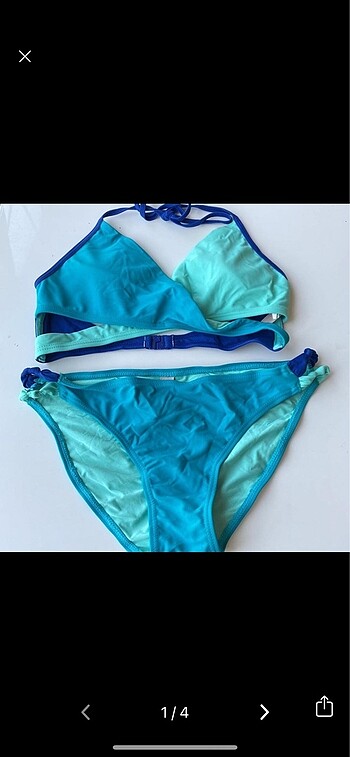 Penti turkuaz bikini takımı