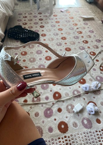 37 Beden Nine west topuklu ayakkabı