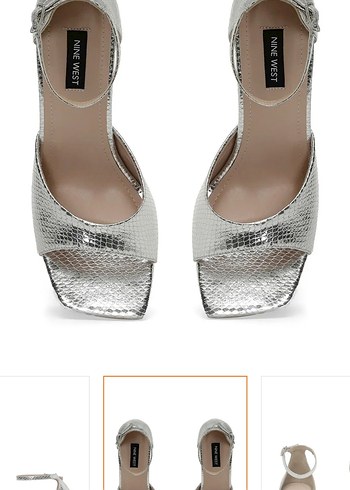 37 Beden gri Renk Nine west topuklu ayakkabı