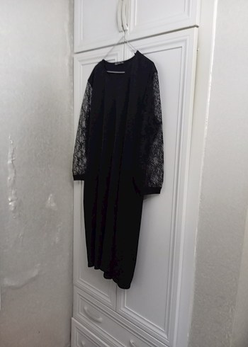 Siyah Uzun Kollu Hamile Bluzu - Görsel 3