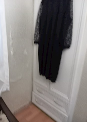 Siyah Uzun Kollu Hamile Bluzu - Görsel 4