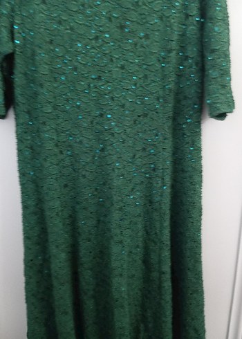 Örgü, Uzun Kollu, Midi Hamile Tunik - Görsel 2