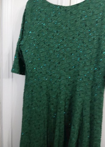 Örgü, Uzun Kollu, Midi Hamile Tunik - Görsel 3