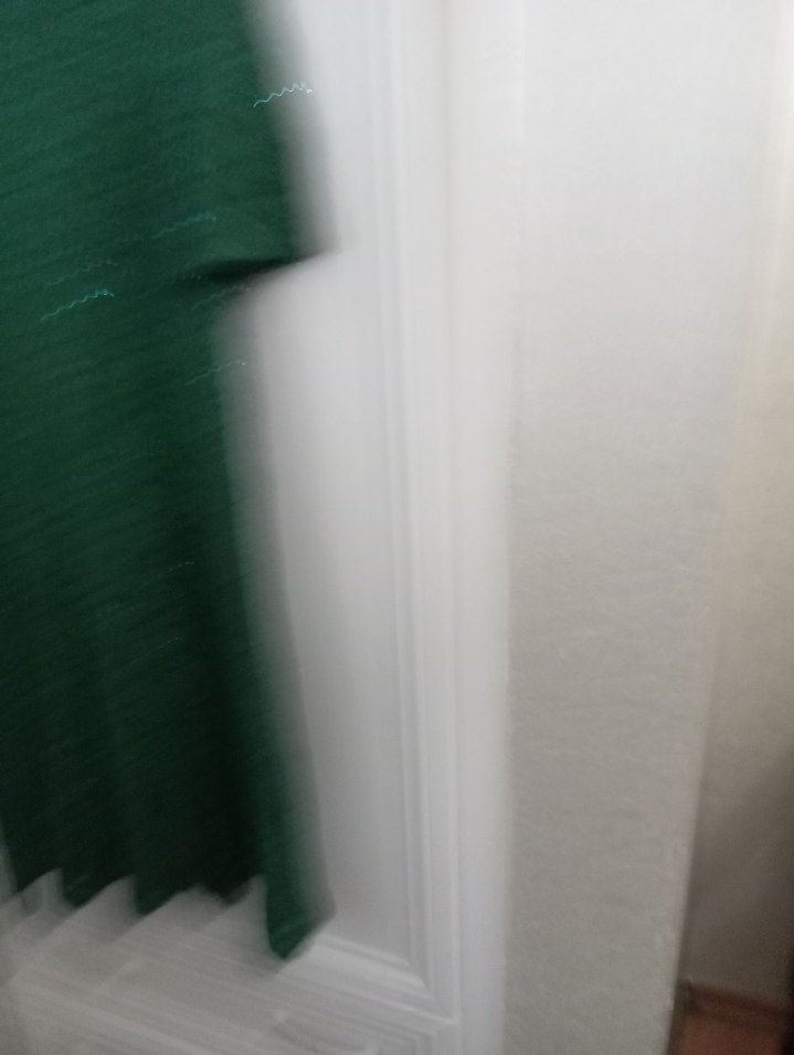 Örgü, Uzun Kollu, Midi Hamile Tunik - Görsel 4