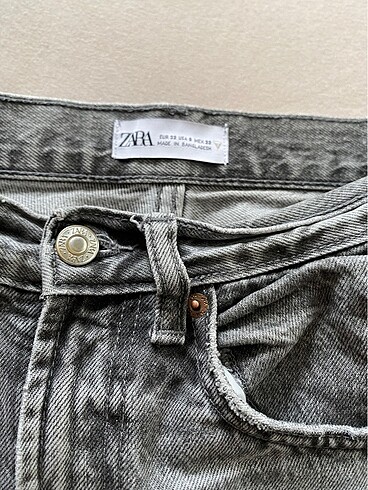 Zara Zara Kot Pantolon XXS/32 Beden