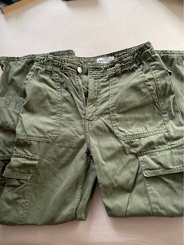 Zara Kargo Pantolon