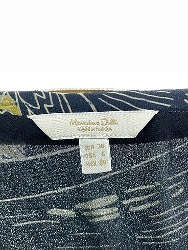 38 Beden çeşitli Renk Massimo Dutti Midi Etek %70 İndirimli.