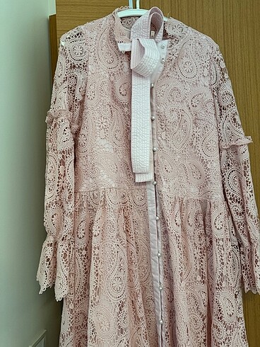 Bir kere giydim kızımın mevludunde. Yeni gibi - Görsel 4