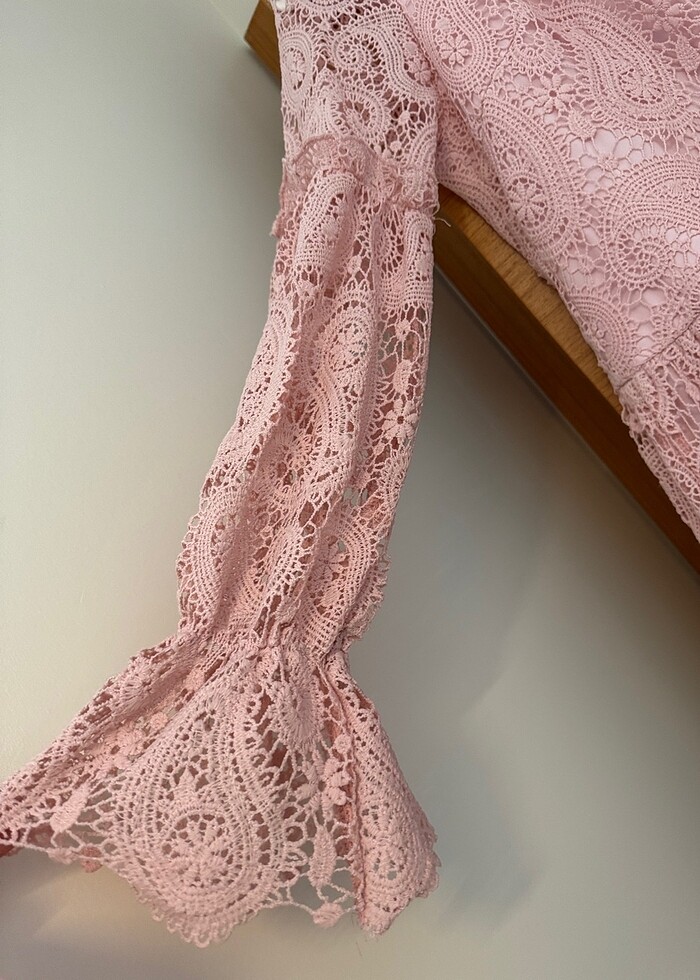 Bir kere giydim kızımın mevludunde. Yeni gibi - Görsel 3