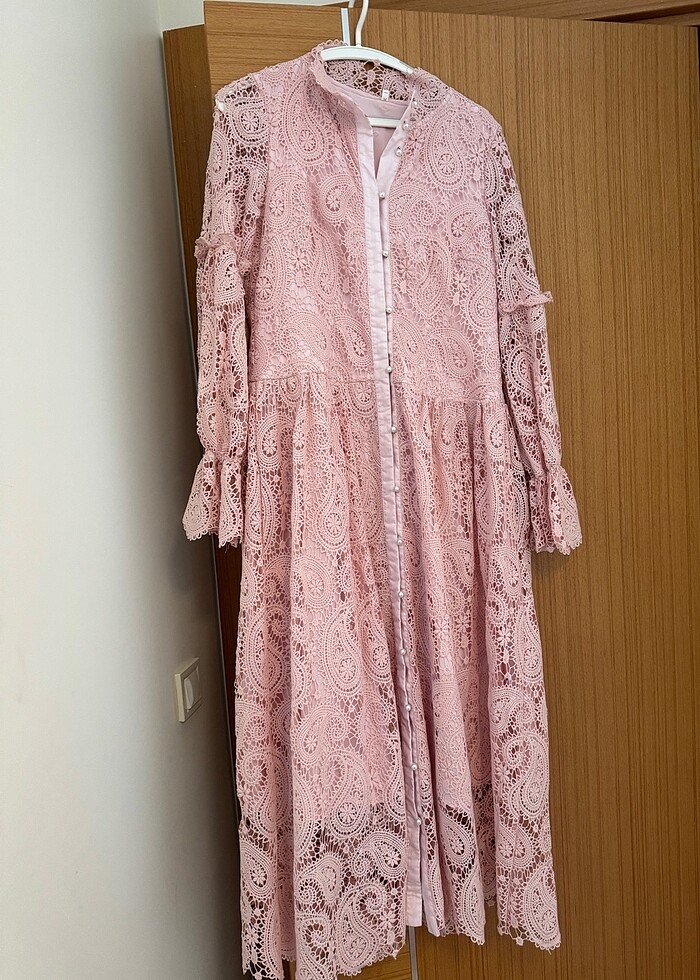 Bir kere giydim kızımın mevludunde. Yeni gibi - Görsel 5