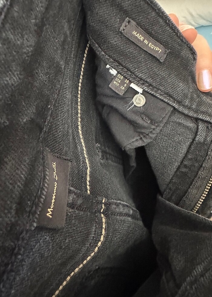 Massimo dutti. Bir kez kullandım - Görsel 3