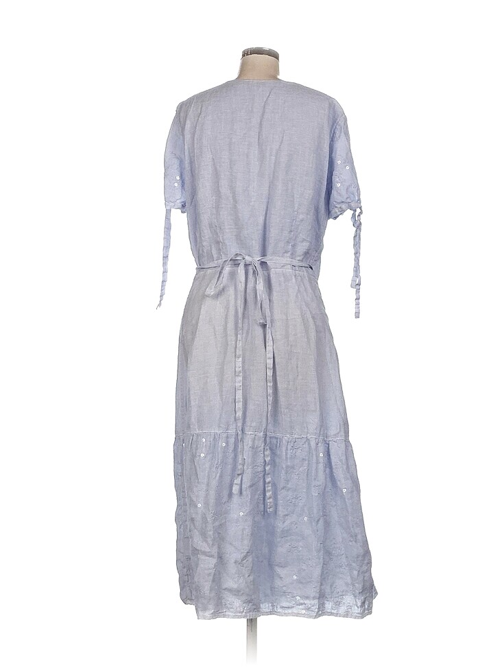 Vakko Uzun Elbise %70 İndirimli. - Görsel 3