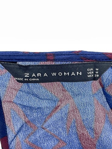 m Beden çeşitli Renk Zara Kısa Elbise %70 İndirimli.