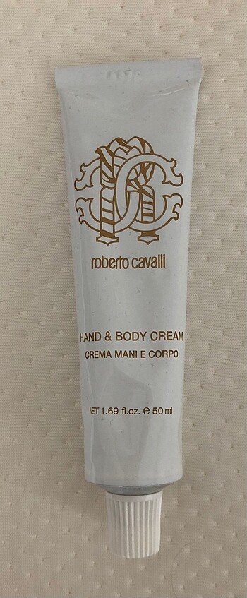 Roberto Cavalli hand&body cream 50ml