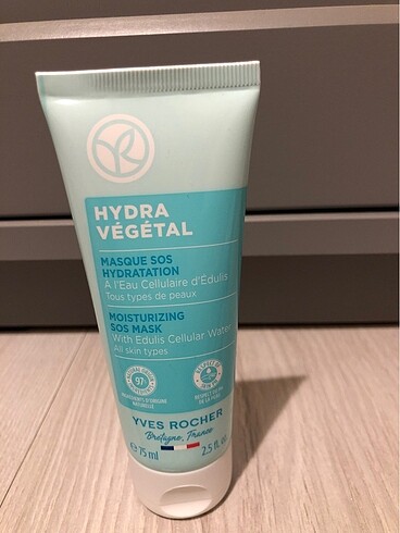 Yves Rocher Nem Maskesi 75 ml