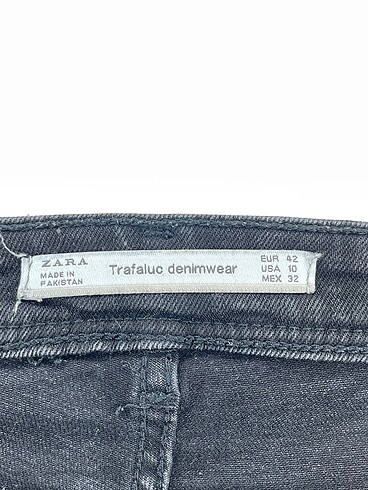 42 Beden siyah Renk Zara Jean / Kot %70 İndirimli.