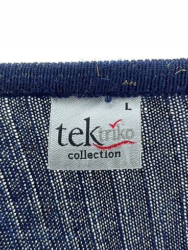 l Beden lacivert Renk Vintage Love Kazak / Triko %70 İndirimli.