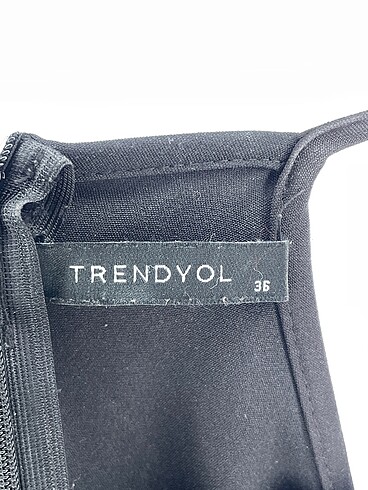 36 Beden siyah Renk Trendyol & Milla Uzun Tulum %70 İndirimli.