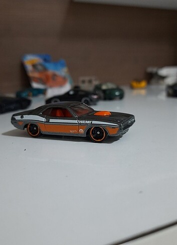 Hot Wheels Araba