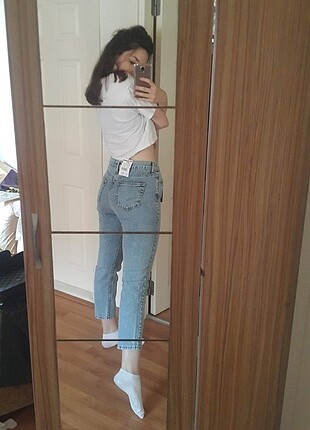 Kar yıkamalı Jean