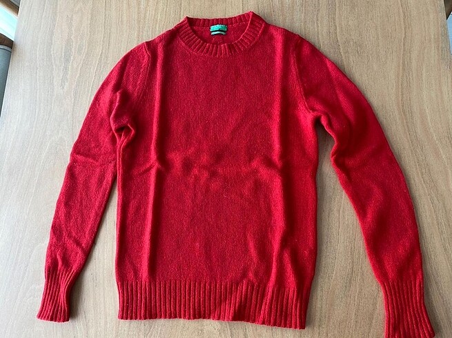 Benetton Benetton Yün Basic Kazak