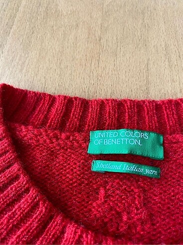 s Beden Benetton Yün Basic Kazak