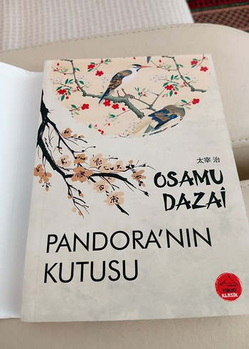  Pandora'nın Kutusu - Osamu Dazai