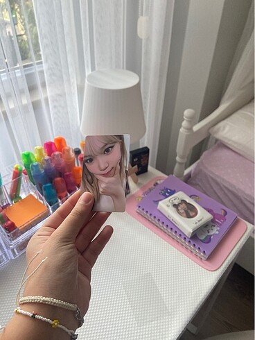 Özel ilan Chaewon photocard orj