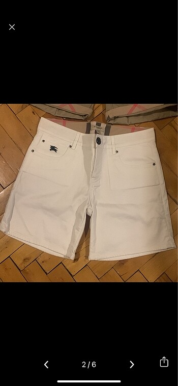 Burberry Burberry şort