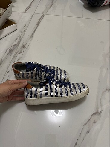 Nine West Nine west desenli sneaker