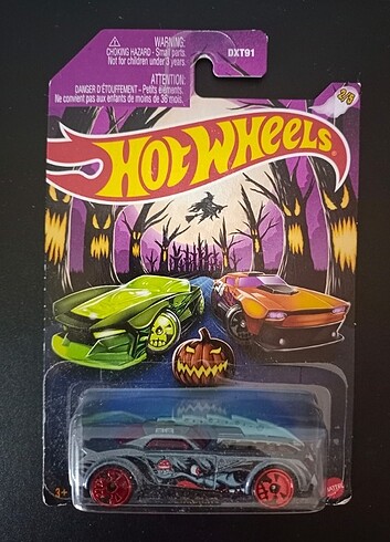 Hotwheels Barbaric Halloween Cadılar Bayramı Temalı Araba