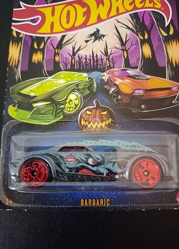  Hotwheels Barbaric Halloween Cadılar Bayramı Temalı Araba