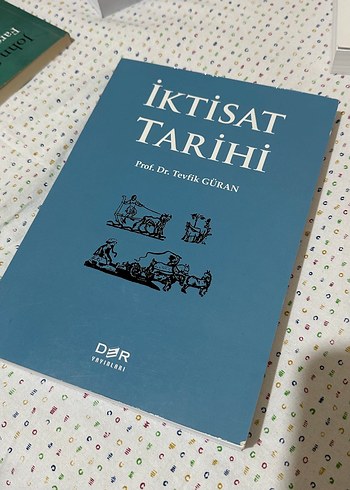 İktisat Tarihi Kitabı - Prof. Dr. Tevfik Güran