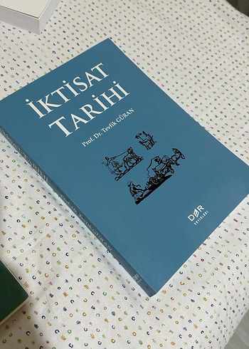İktisat Tarihi Kitabı - Prof. Dr. Tevfik Güran
