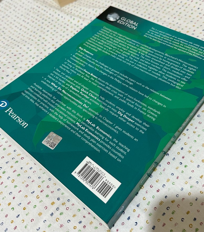 Macroeconomics Eighth Edition - Oliver Blanchard - Görsel 2