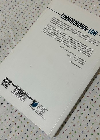 Constitutional Law In A Nutshell - 2. Baskı