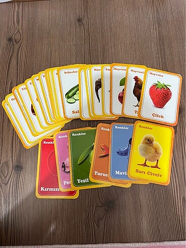 Beden Bebek kartları