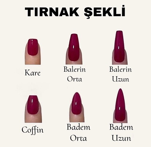 Takma Jel Tırnak - Görsel 2