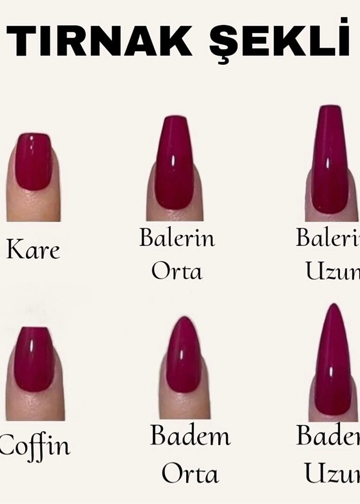 Takma Jel Tırnak - Görsel 2