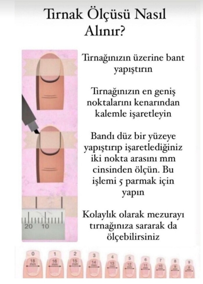 Takma Jel Tırnak - Görsel 4