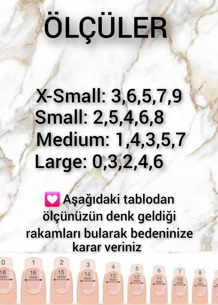 Takma Jel Tırnak - Görsel 3