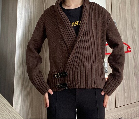 American Vintage Kahverengi hırka