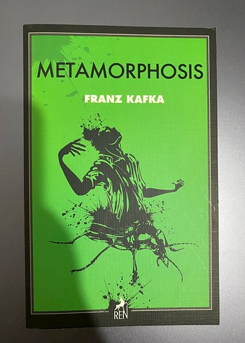 Metamorphosis - Franz Kafka ingilizce basım