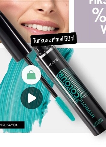 Oriflame turkuaz 