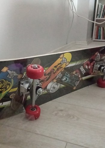 Renkli Çocuk Kaykay - Görsel 3