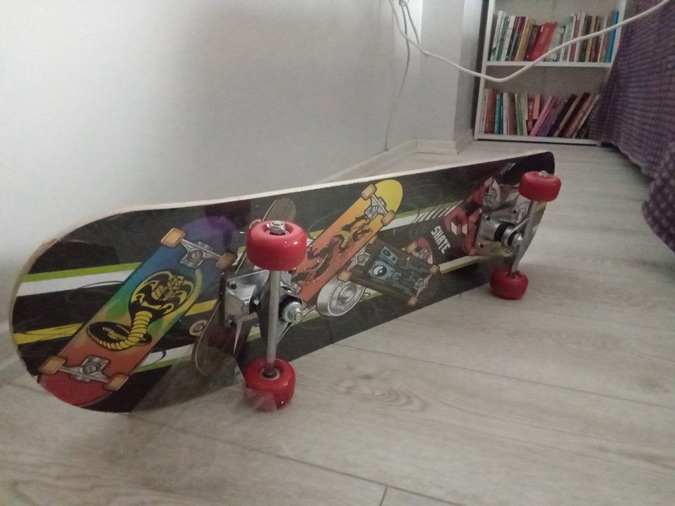 Renkli Çocuk Kaykay - Görsel 3