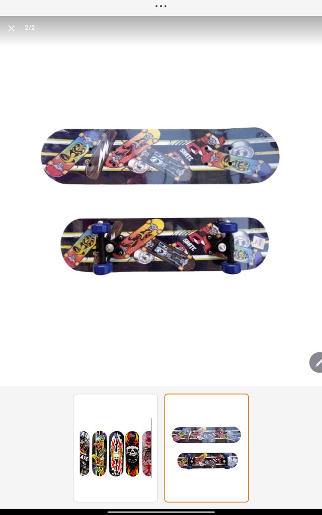 Renkli Çocuk Kaykay - Görsel 2