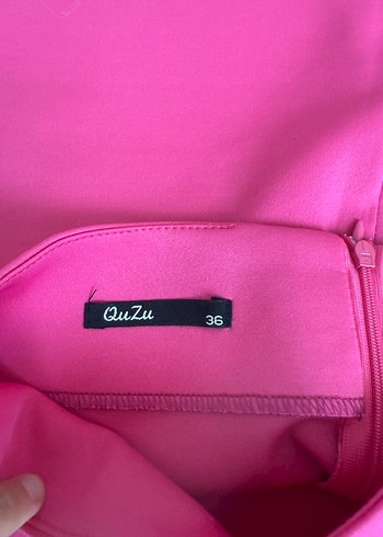 Quzu Pembe Kadın Mini Etek